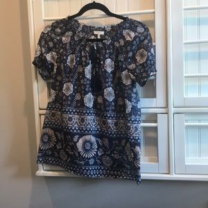 Joie cotton blouse. Great condition.